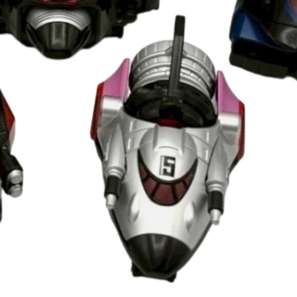 POWER RANGERS SPD DX DekaWing Robo SWAT Megazord Bandai Dekaranger Sentai 2005 - Picture 11 of 14